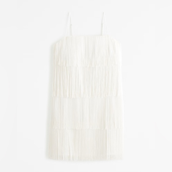 Abercrombie Fringe Mini Dress - Picture 2 of 13